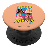 Popsocket Popgrip Intercambiable Para Barbie Summer Forever