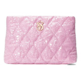 Necessaire Victoria's Secret Com Lantejolas Original Eua