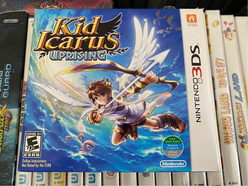 Nintendo 3ds Kid Ikarus Uprising!!!