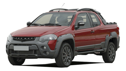 Luces Antiniebla Paragolpe Fiat Strada Adventure 2018 Foto 3