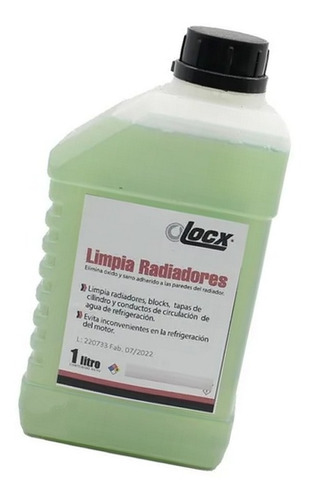 Limpia Radiadores Locx 1 Litro 