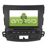 Android Mitsubishi Outlander 2007-2013 Dvd Gps Wifi Rádio Hd