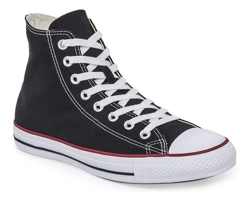 Converse Chuck Taylor Allstar Hi Negro-rojo Talle Us12 -46.5