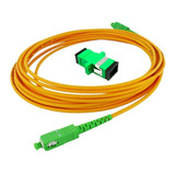 Cable Fibra Optica Para Modem Telmex, Total Play, Izzi, Etc