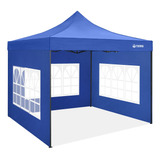 Yuanna Tienda Toldo 3x3 Plegable Reforzada Impermeable