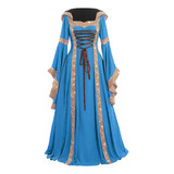 Vestido Renacentista, Disfraz Medieval, Disfraz De Festival