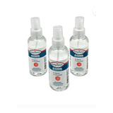 Alcohol Spray Microfiltrado 70% Sanyfarm 140ml Pack De 3 Und