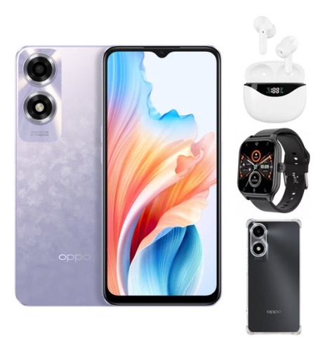 Oppo A2x Dual Sim 256 Gb Violeta 8 Gb Ram