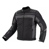 Campera Moto Ninetoone Ls2 Fuse Protecciones Ruta Ventilada