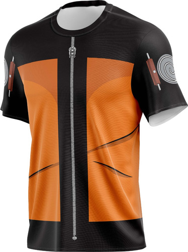 Camiseta Adulto - Traje Naruto - Dryfit