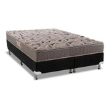 Cama Box Queen: Colchão Anatômico Herval Ag65 Firme Fort+ba