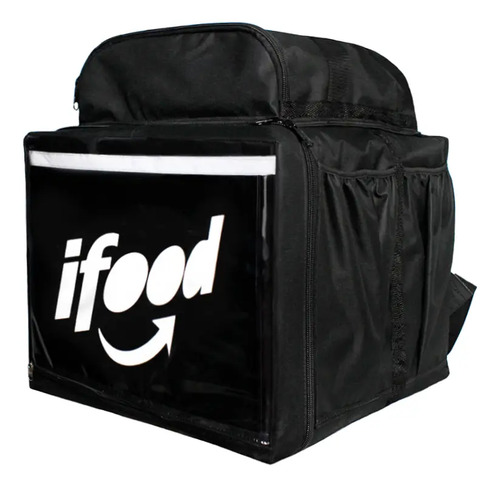 Bolsa Bag Mochila Motoboy 45l - Ifood Capa | Frete grátis
