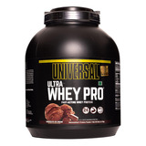 Suplemento Universal Ultra Whey Pro Chocolate X 5 Lbs