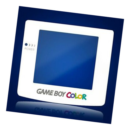 Cristal Frontal Vidrio Lente Screen Para Gameboy Color Gbc