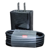 Cargador Celular Ultra Rápido Turbo 50w Cable Tipoc Motorola