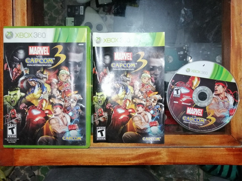 Marvel Vs Capcom: Fate Of Two Worlds Xbox 360 