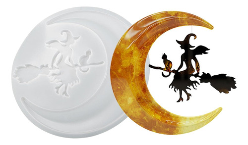 Resin Silicone Molds - Halloween Witch Decor Resin Casting