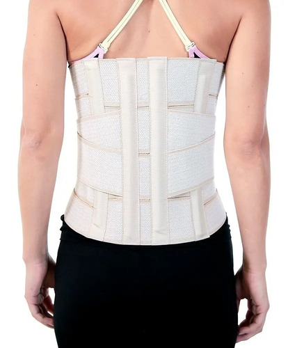 Faja Dorso Lumbar Dorsal Reforzada De Lujo Marca Blunding | Envío gratis