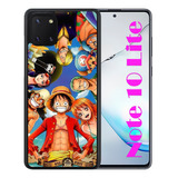 Funda Galaxy Note 10 Lite Luffy One Piece Tpu/pm Uso Rudo