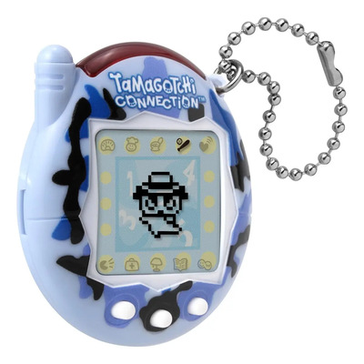 Tamagotchi Connection Mascota Electrónica Bandai Azul Fuerte | Meses sin interés
