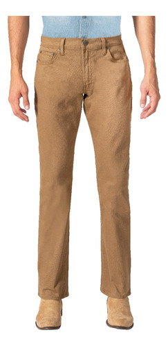 Pantalón Gabardina Vaxter Oggi Hombre Corte Slim Straight