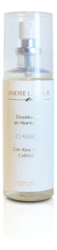 Desodorante Atomizador Andre Latour Classic Corporal 110 Ml Fragancia Sin Fragancia