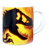 Jurassic World Dominion Dinosaurio Taza