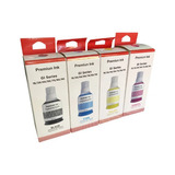 4 Refis De Tinta Para Uso Em Canon Pixma Gx6010/7010 Gi-16