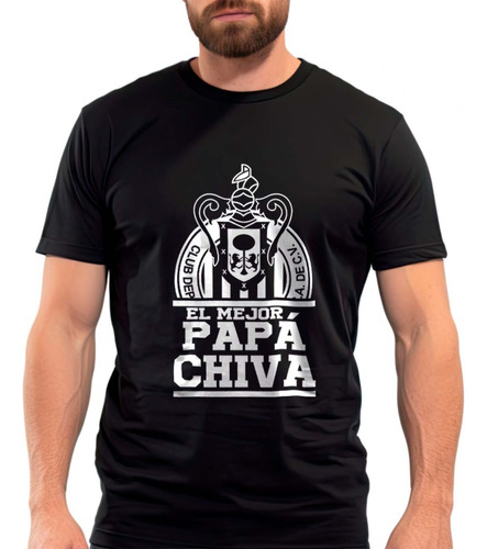 Playera El Mejor Papa Chivas