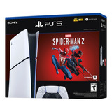 Playstation 5 Slim 1 Tera Digital +  Spiderman 2 