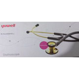 Fonedoscopio/estetoscopio Yuwell 747gpf Golden Profesional