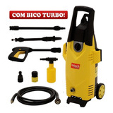 Lavadora Pressao Turbo 1600 Maquina Lavar Carro Piso 220v