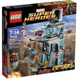 Lego Super Heroes Avengers Tower 515 Piezas