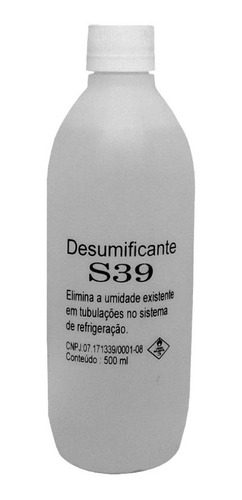 Desumidificante S39 Álcool Metílico 500ml