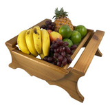 Fruteira De Mesa Moderna Charmosa Frutas Decor