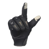 Guantes Motociclista/ciclista Con Protecciónes