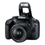 Câmera Canon T100 + Ef-s 18-55mm F/3.5-5.6 Iii + Nf-e **