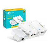 Tp-link Powerline Kit Triplo Tl Wpa4220 Av600 C/nfe