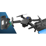 Drone E88 Slim Preto 3 Baterias Original Marca Avaero