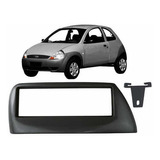 Marco Adaptador Estéreo Ford Ka Negro  Ciego S/ Baliza 2000