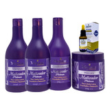  Kit Matizador Maycrene - (2sh+1cond+1másc + Sérum)