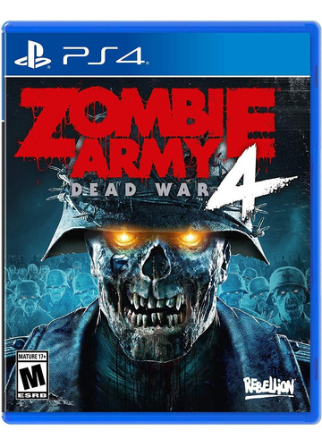 Zombie Army Dead War 4 Standard Edition Ps4 Nuevo 