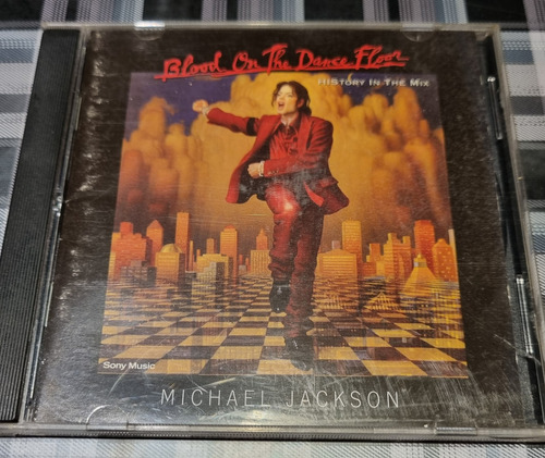 Michael Jackson - Blood On The Dance Floor - Cd Original 