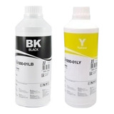 2 Litros Tinta Compatível Para Epson B | Y L355 L3110 L3150