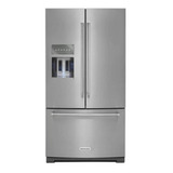 Refrigerador Auto Defrost Kitchenaid Krff507h Stainless Steel With Print Shield Finish Con Freezer 759l 115v