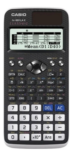 Calculadora Casio Fx991lax 553 Funciones 