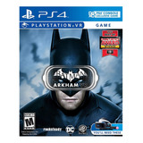 Batman Arkham Vr Standard Edition Ps4 Físico Sellado