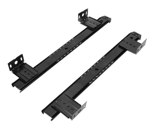 Correderas Rieles Metalicas Para Bandejas Porta Teclado 1par