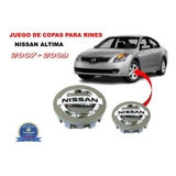 Par De Copas De Centro De Rin Nissan Altima 2007 -2009