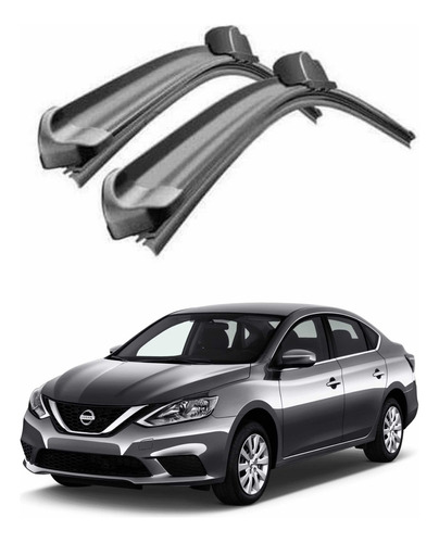 Plumas Wipers Brx Banana Nissan Sentra 2013 Al 2018